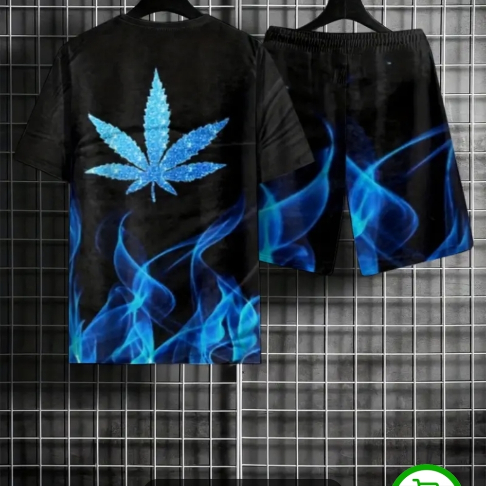 COPY - Men cannabis short set
